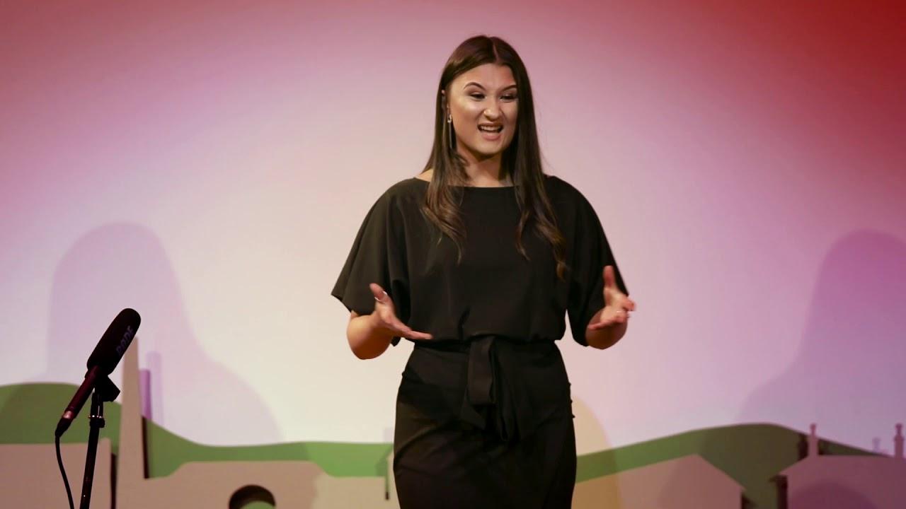 Ellie Pool: It's time to remove the filter from social media | TED Talk