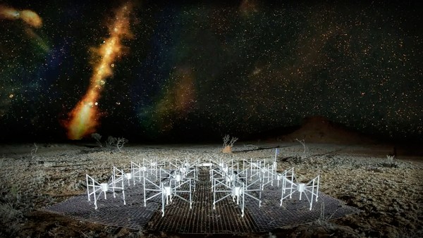 Natasha Hurley-Walker: How radio telescopes show us unseen galaxies