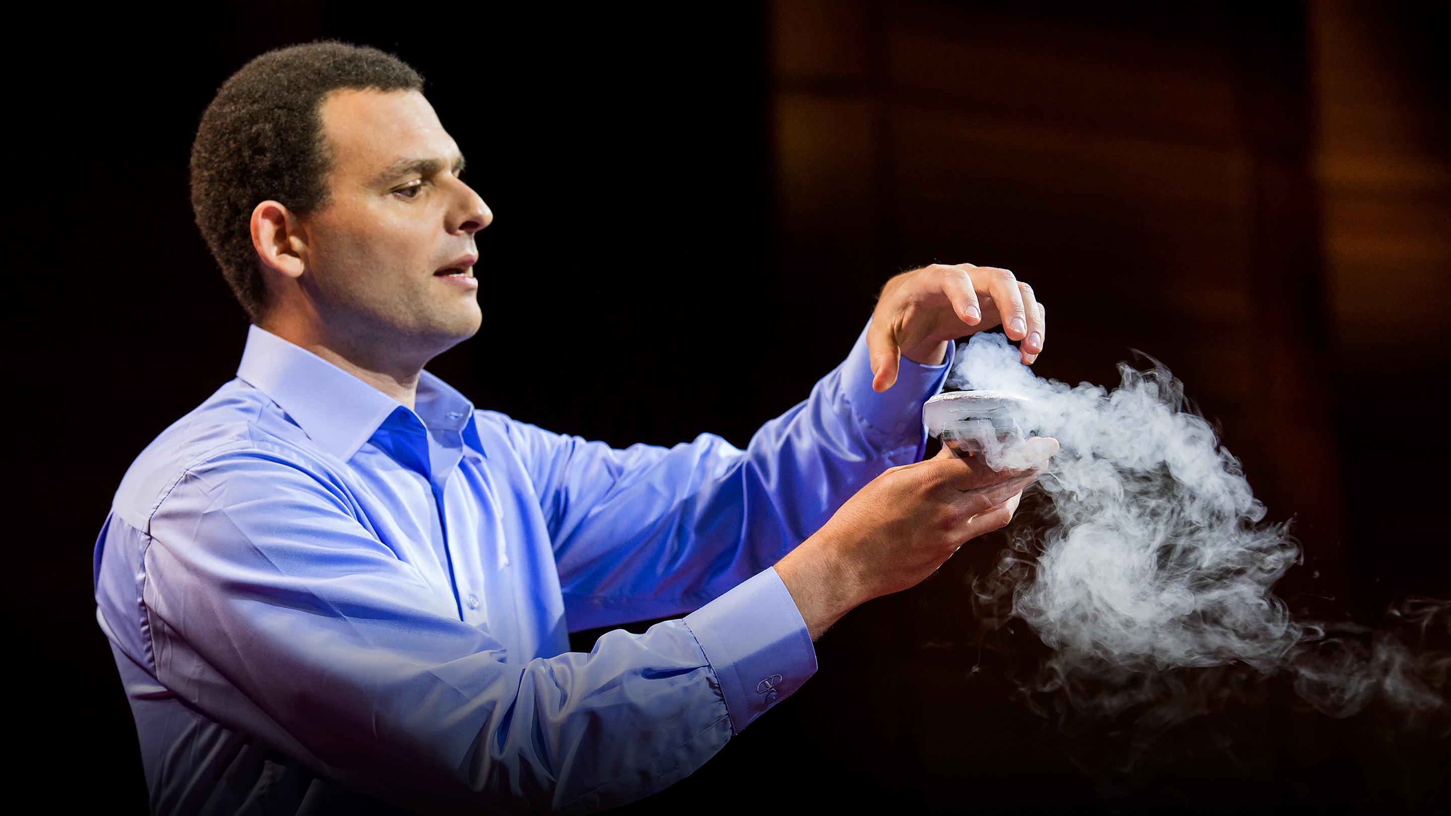 The levitating superconductor