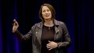 Stephanie Riggs: Emerging from the Dark Stage | TED Talk