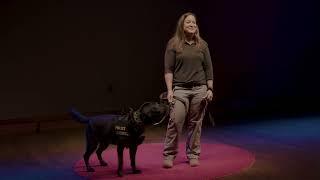 Alani Bankhead, K9 Lulu: How dogs are helping fight child sex abuse