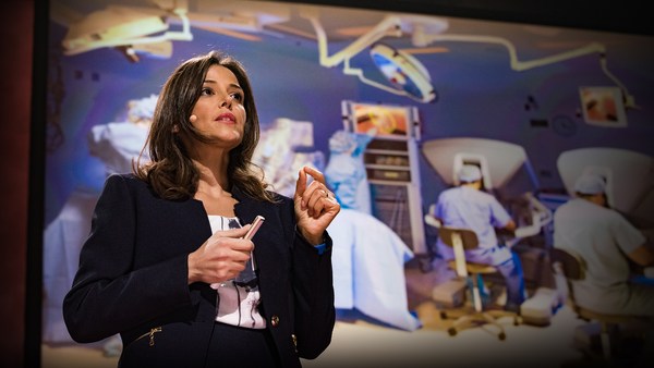Nadine Hachach-Haram: How augmented reality could change the future of surgery