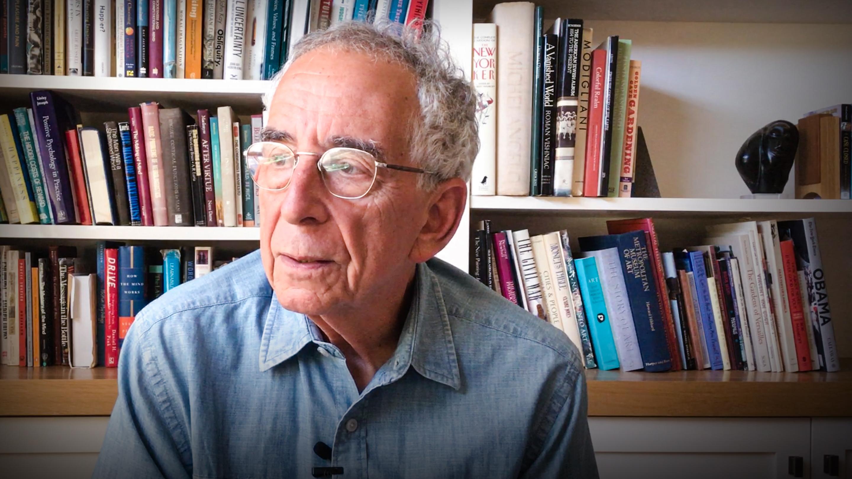 Barry Schwartz What role does luck play in your life? TED Talk