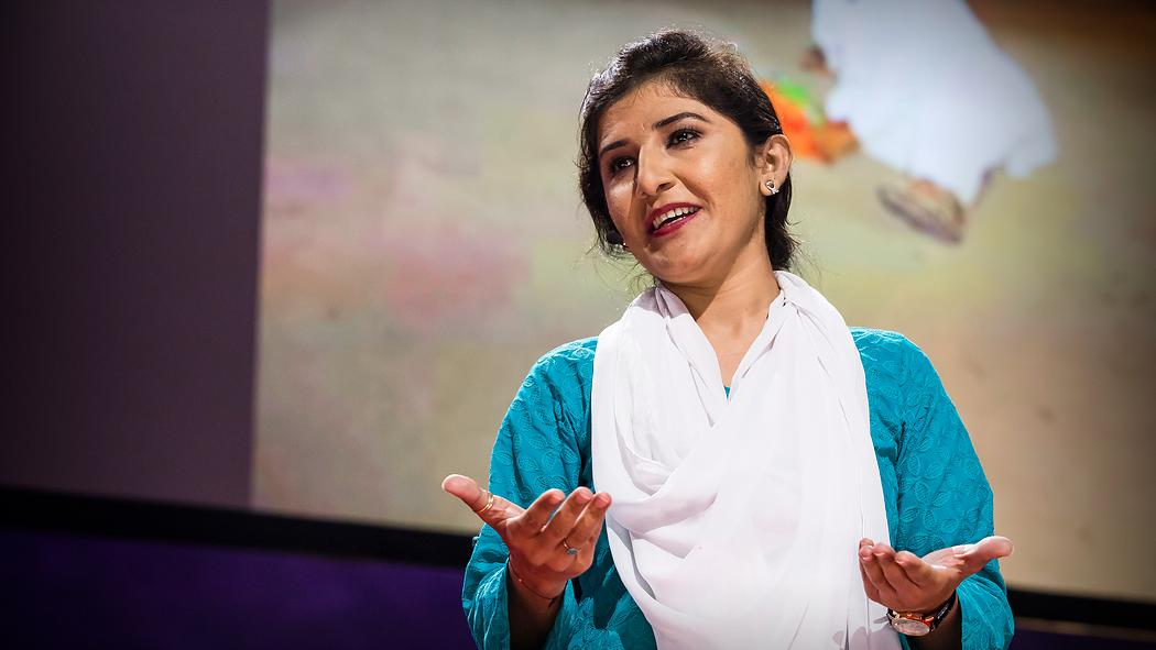 Shamem R Shameem Akhtar: To learn is to be free | TED Talk