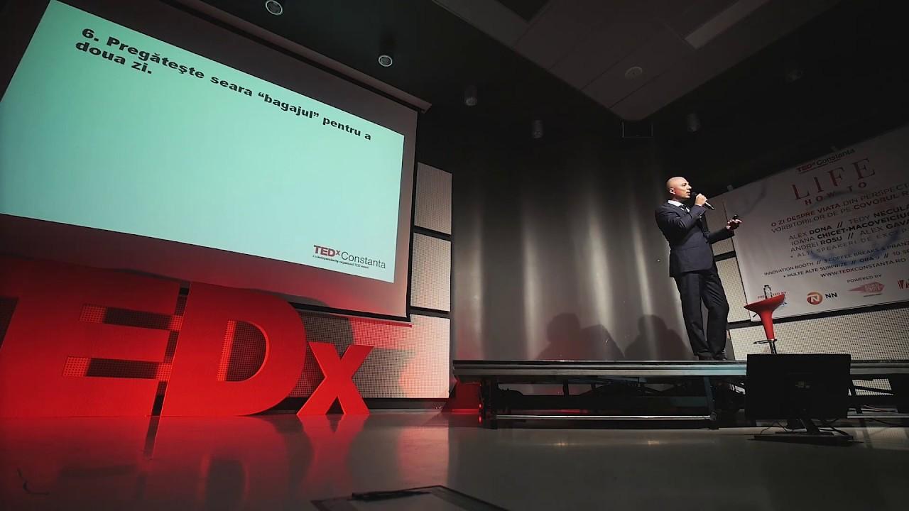 Andrei Rosu: 7-7-7 | TED Talk