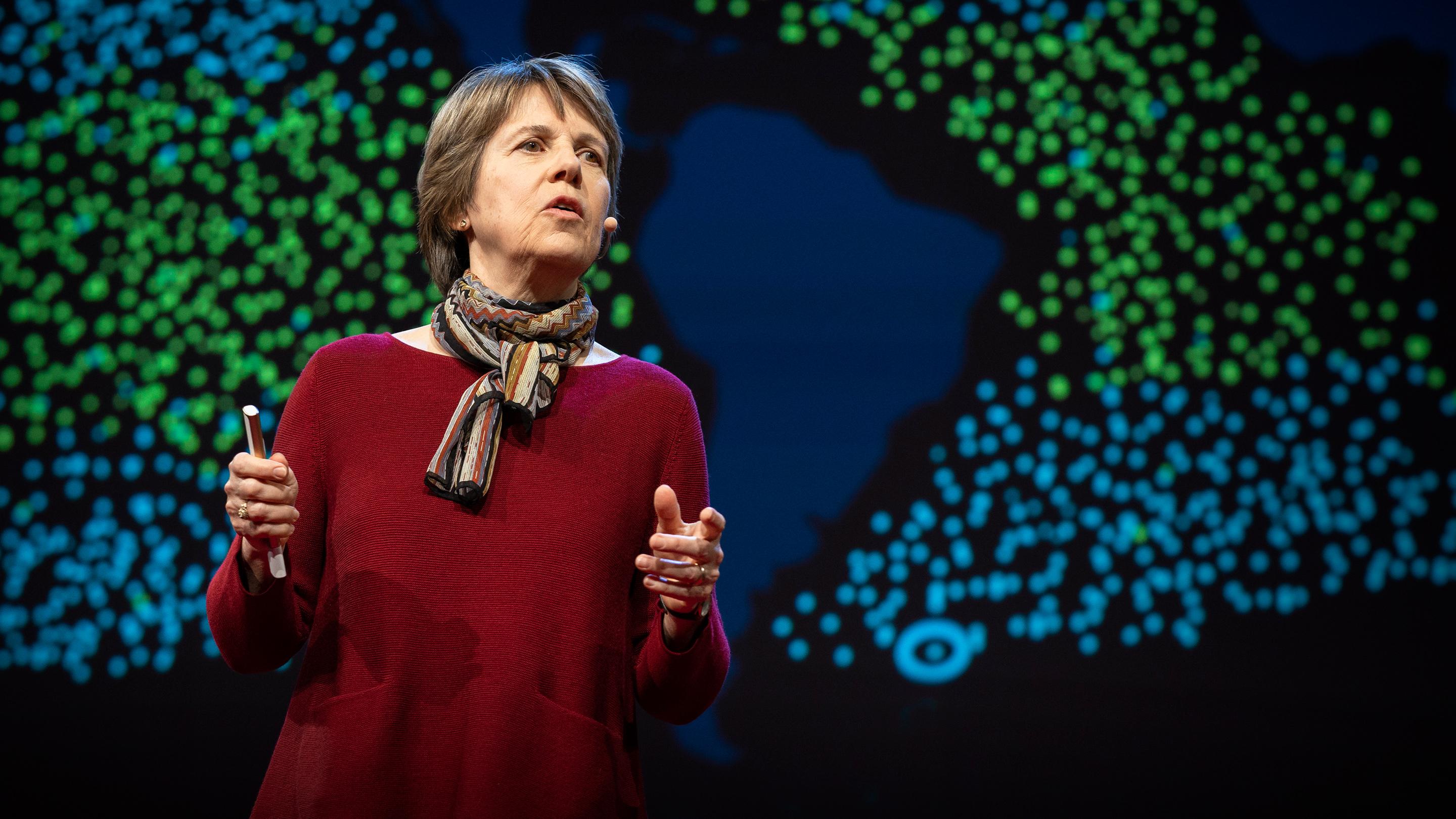 The tiny creature that secretly powers the planet | Penny Chisholm