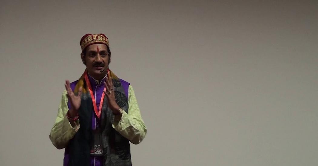 Manvendra Singh Gohil A Sanctuary For The Lgbtqa Ted Talk