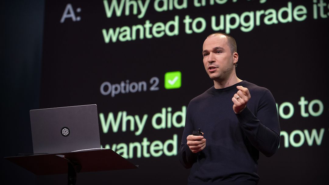 Ted Talk On Api The must-watch TED Talks on AI from 2023 | TED Talks