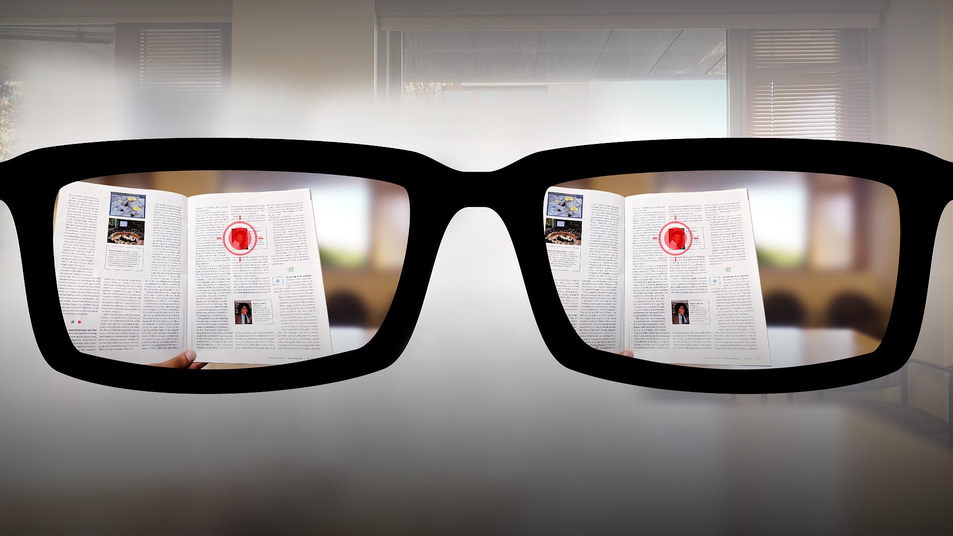 التركيز على نظارات القراءة في المستقبل | نيتيش بادمانابان