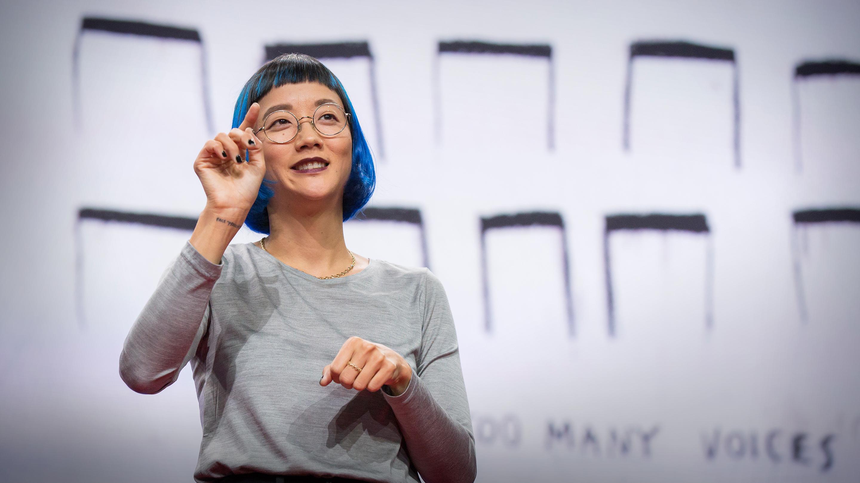 La encantadora música del lenguaje de señas | Christine Sun Kim