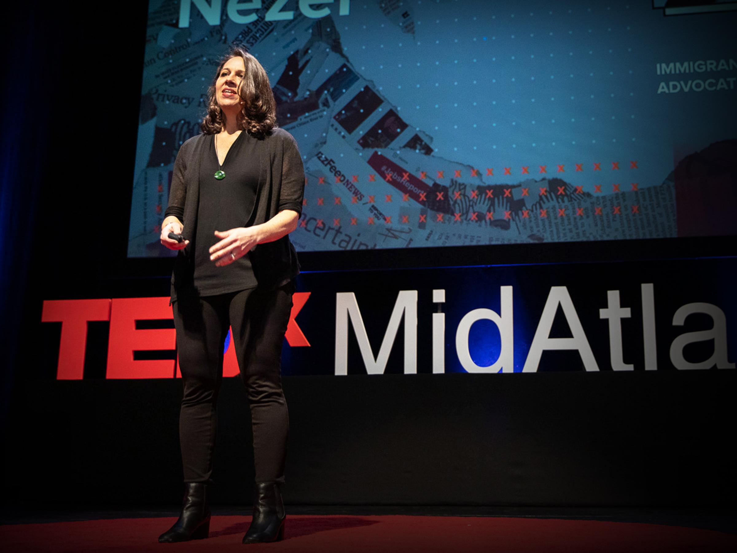 Melanie Nezer: The fundamental right to seek asylum | TED Talk
