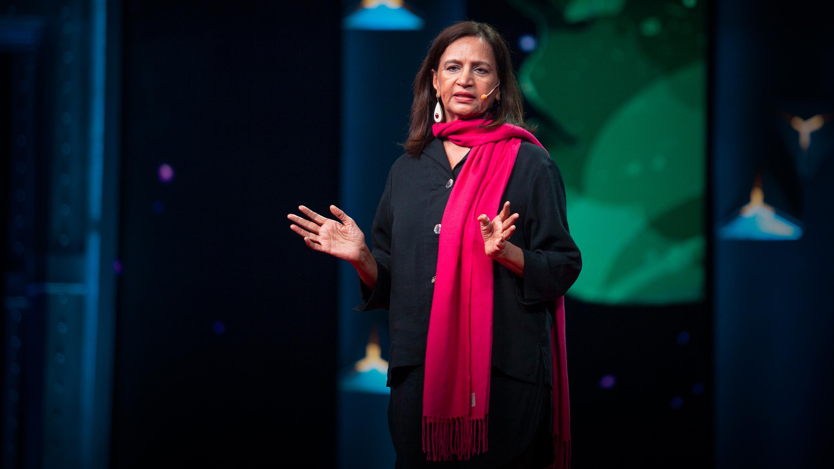 7 Gewohnheiten, die Frauen zum Schweigen bringen - und wie man sie ablegt | Deepa Narayan