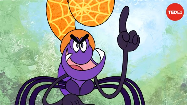 Emily Zobel Marshall: The myth of Anansi, the trickster spider