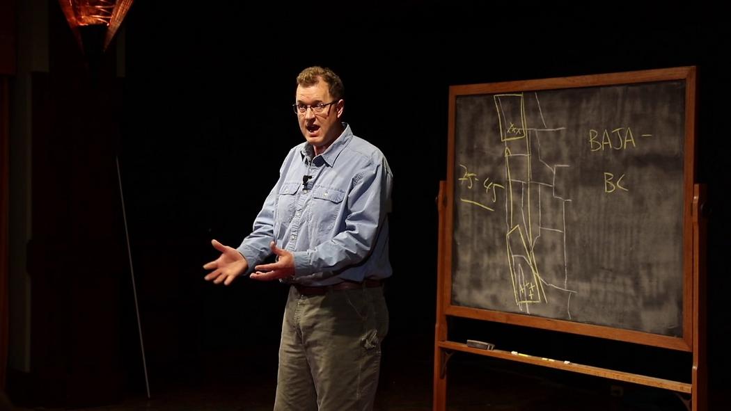 Nick Zentner Sharing Geology TED Talk