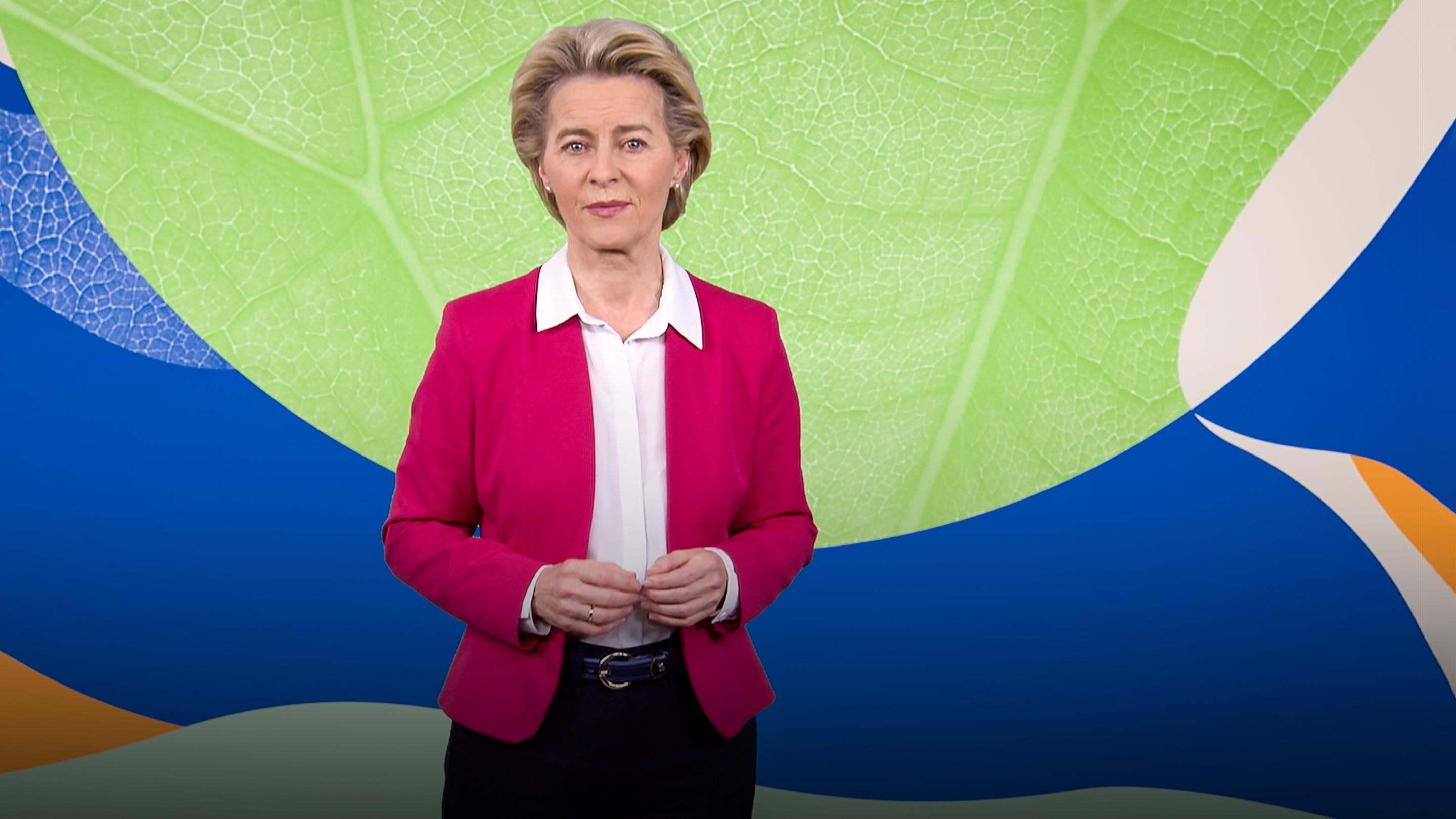 Le plan de l’Europe pour devenir le premier continent neutre en carbone | Ursula von der Leyen