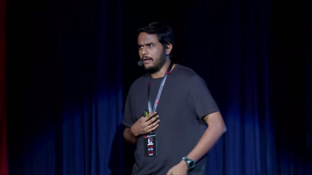Hemanth M Rao: The Process of Change | TED Talk