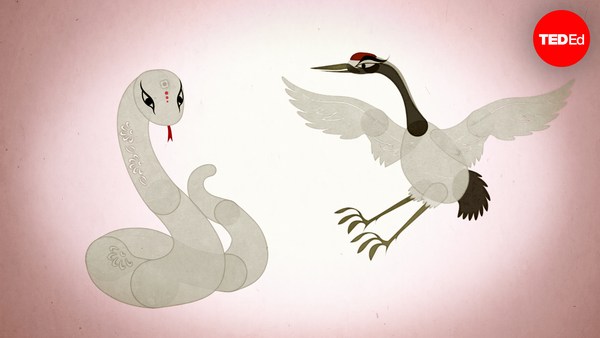 Shunan Teng: The Chinese myth of the immortal white snake
