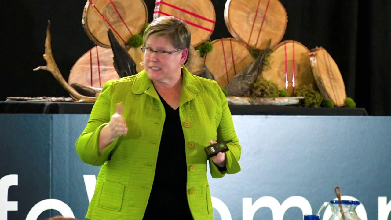 France Benoit Developing Deep Resilience Ted Talk