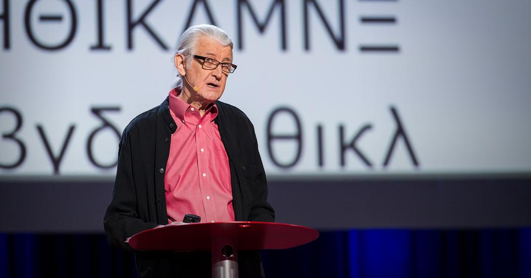 マシュー カーター フォントをめぐる私の人生 Ted Talk