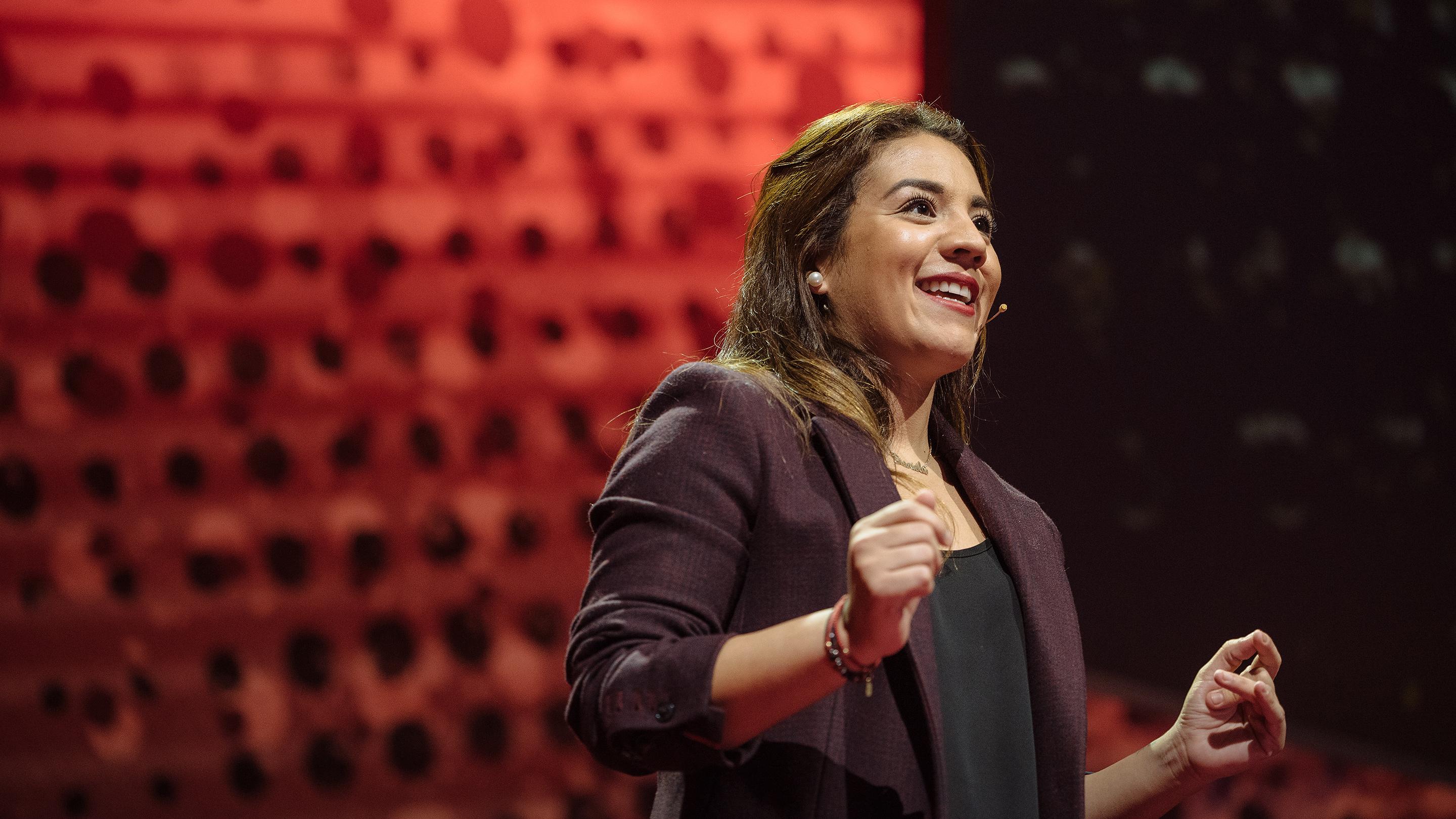 Daniela Zamudio: A millennial's unexpected secret to success | TED Talk