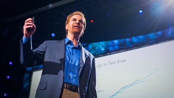 Erik Brynjolfsson: The key to growth? Race with the machines