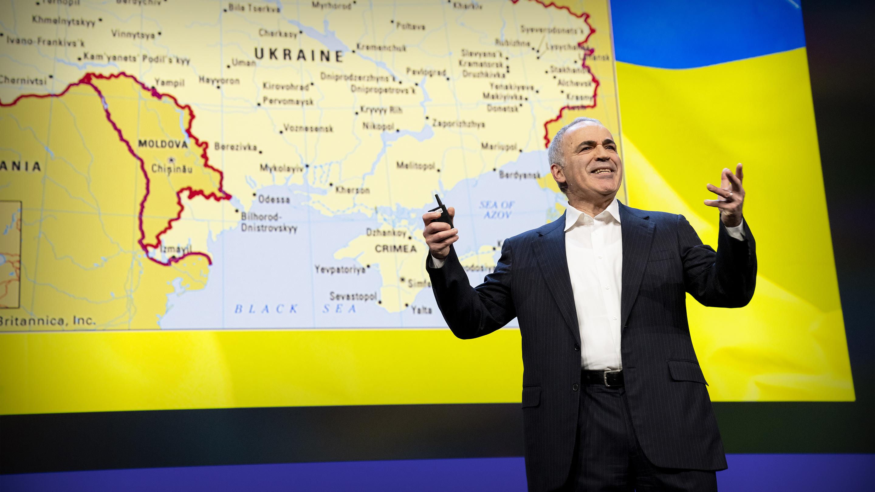 لنقف مع أوكرانيا لمحاربة الشر | غاري كاسباروف