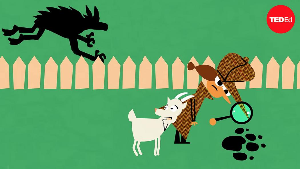 Dan Finkel: Can you solve the secret werewolf riddle? | TED Talk