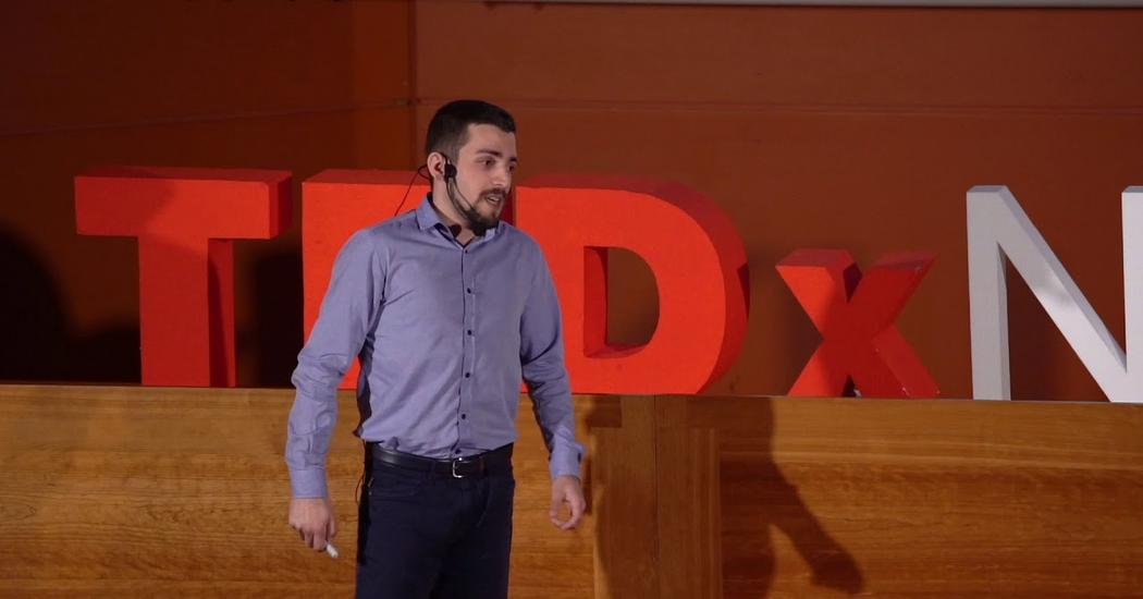 Wael Al Masri ما الذي يعيقك وائل المصري Tedxnkua Ted Talk