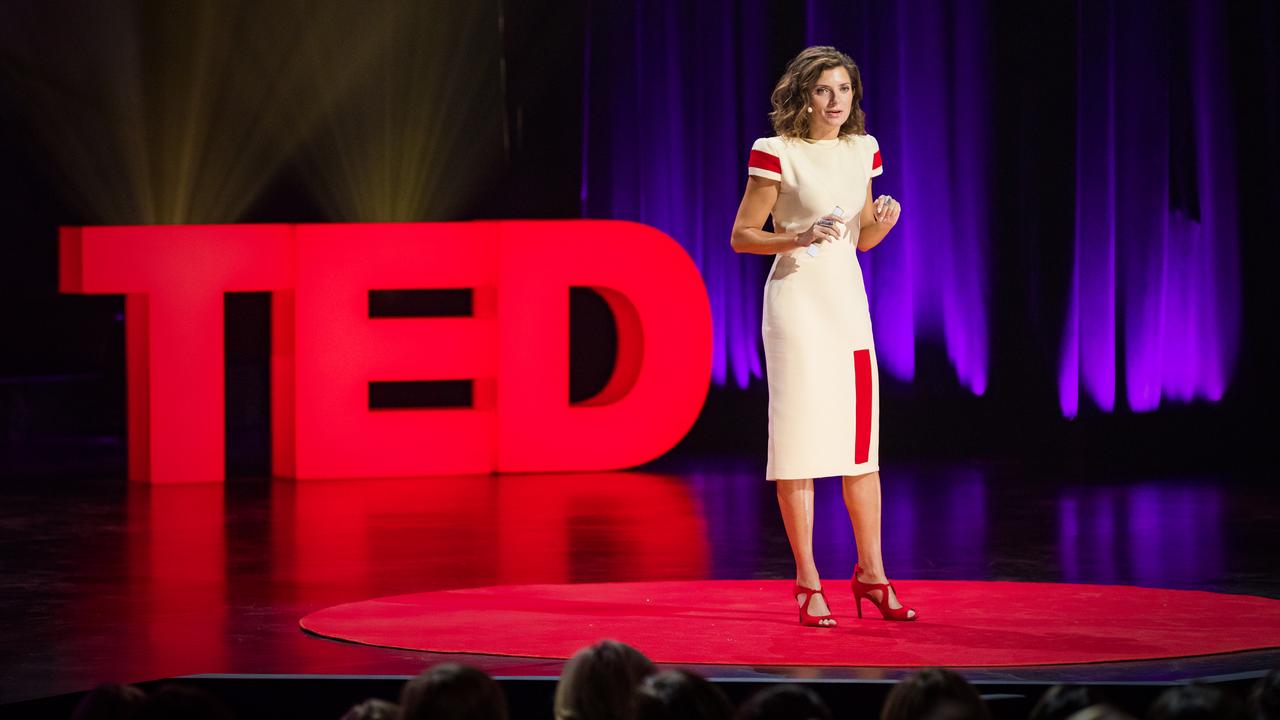 TED recommended talk based on your interests