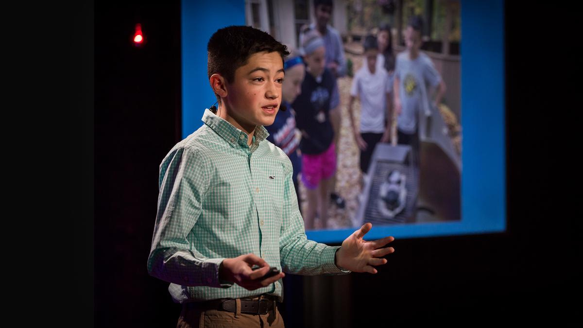 Ashton Cofer A plan to recycle the unrecyclable TED Talk