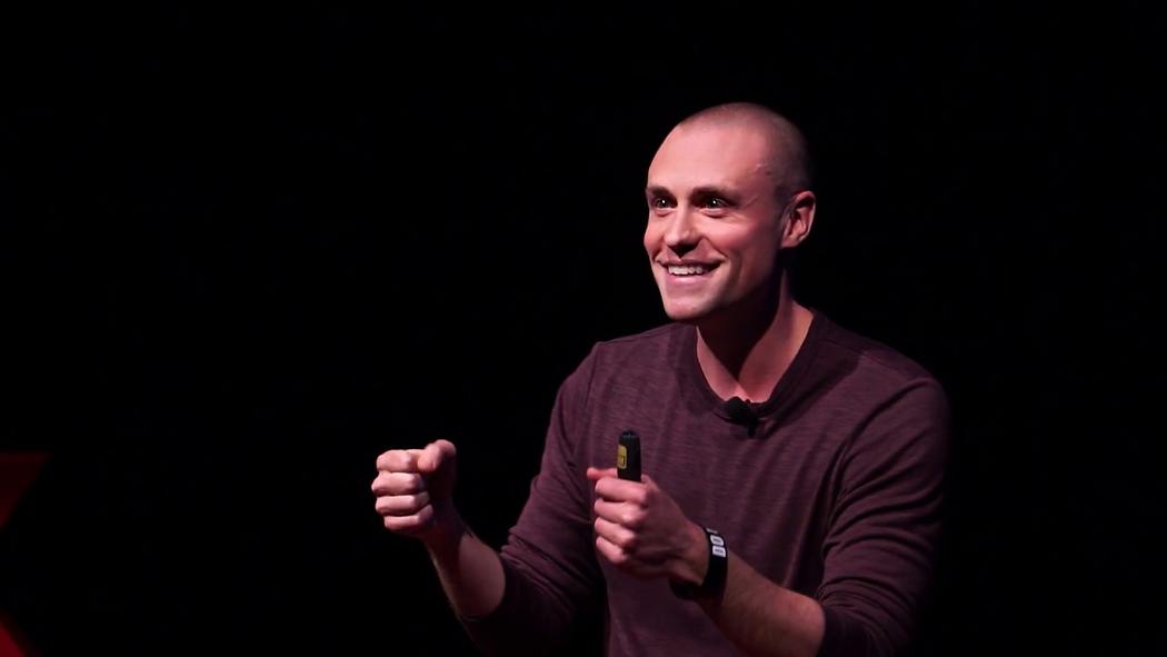 Trevor Ragan: How to 'overcome' fear | TED Talk