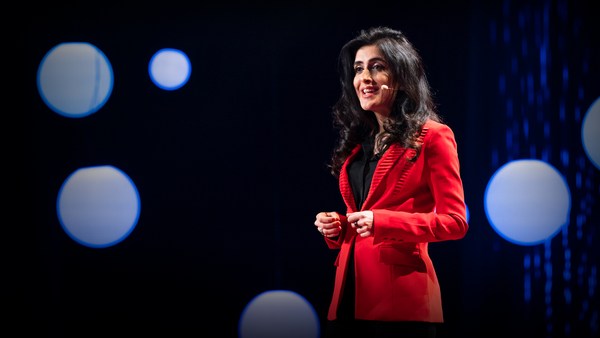Leila Pirhaji: The medical potential of AI and metabolites