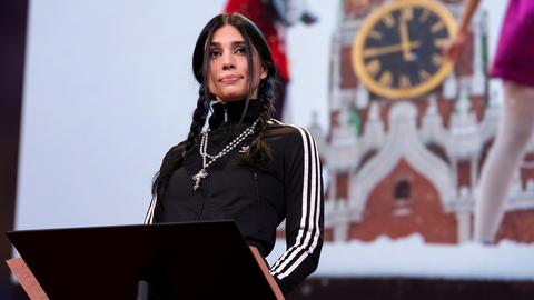 Pussy Riot's powerful message to Vladimir Putin | Nadya Tolokonnikova thumbnail