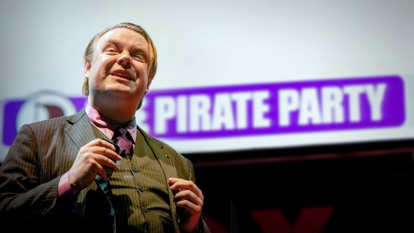 Rick Falkvinge: I am a pirate