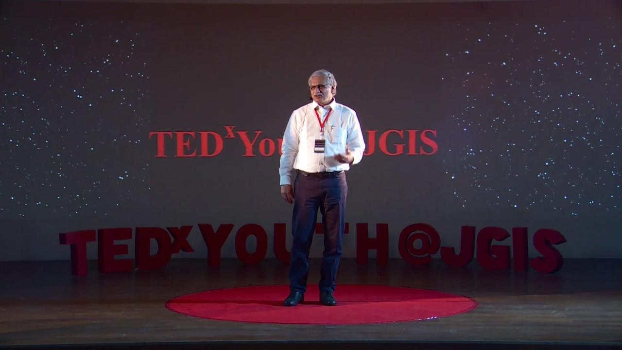 Errol D'Souza: how to face failure in academics | TED Talk