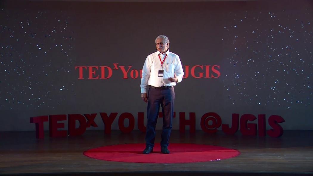 Errol Rooza Errol D'Souza: how to face failure in academics | TED Talk