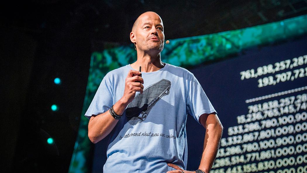 Adam Spencer: Why I fell in love with monster prime numbers | TED Talk