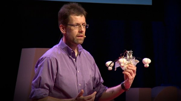 Jonathan Rossiter: A robot that eats pollution