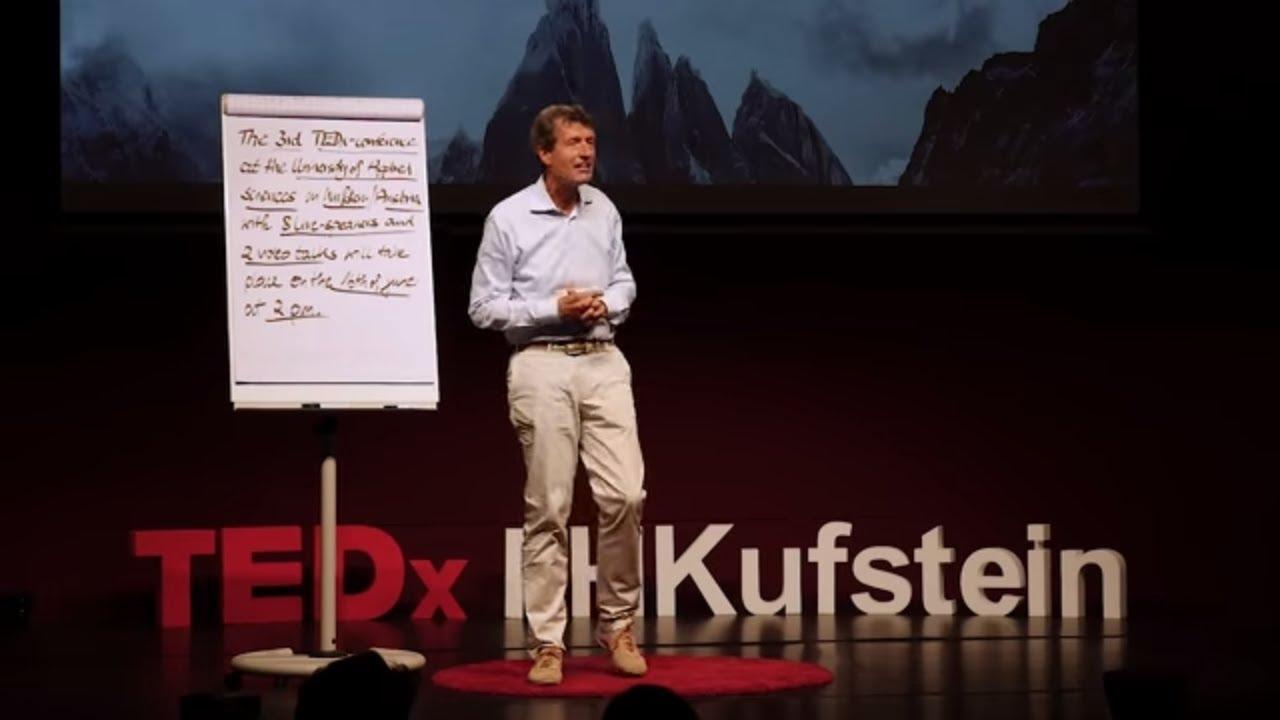 Michael Rossié: Speaking freely is not a science but not a problem