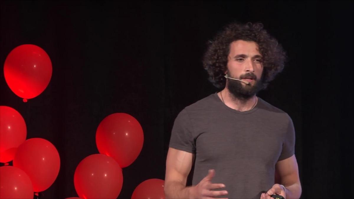 Mohammed AlKhatib Bringing Dreams into Reality TED Talk