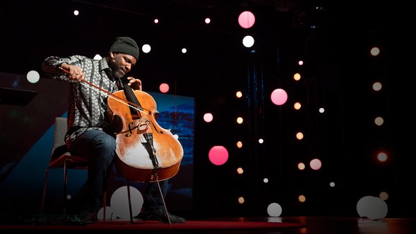 Paul Rucker: How my mom inspired my approach to the cello