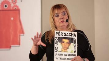 Silvia Beatriz Gonzalez: Testimonio estelar por la violencia vial