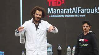 Mohammad Essam Saad: Science as Never Seen Before