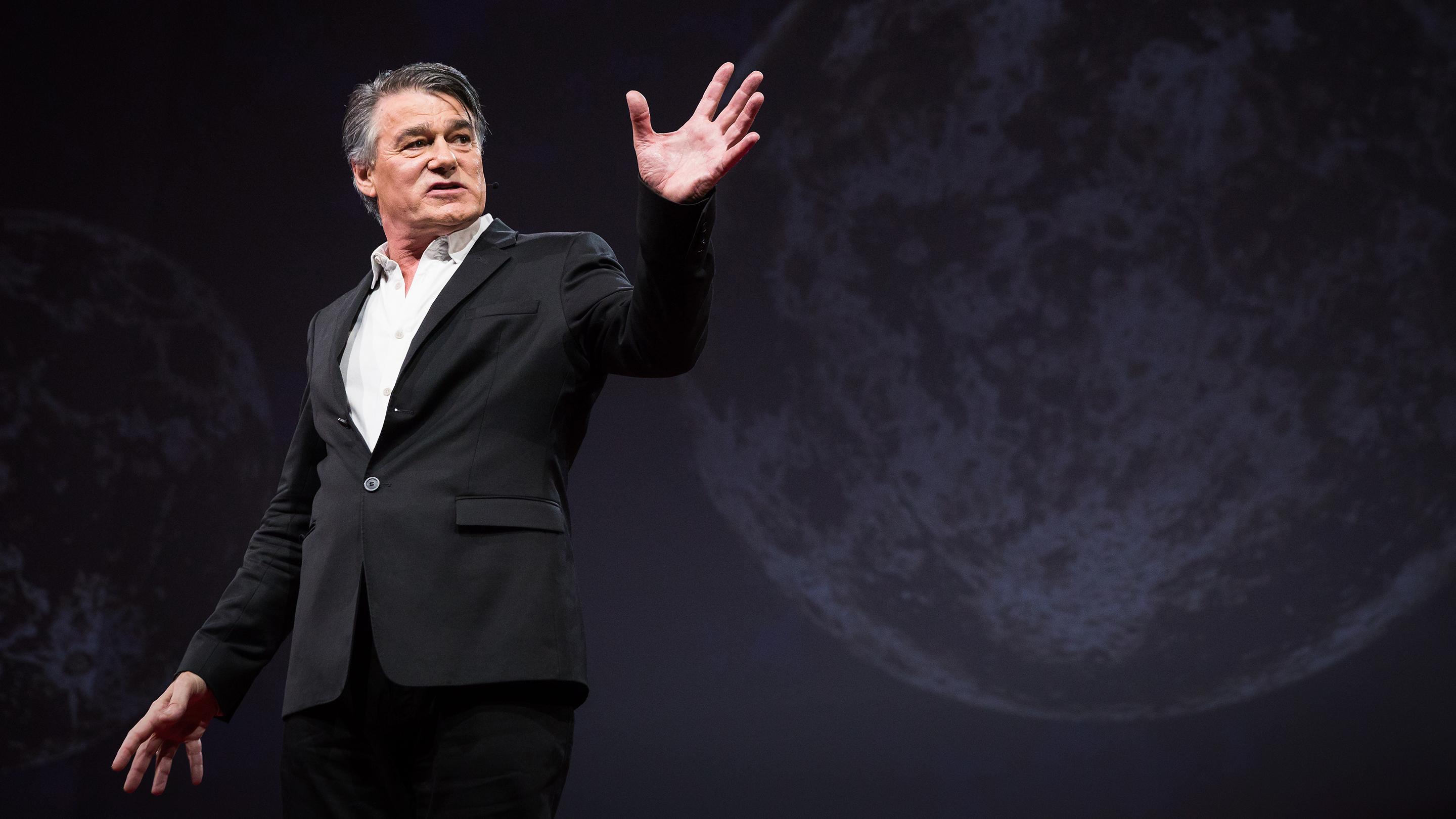 David Whyte: A lyrical bridge between past, present and future | TED Talk