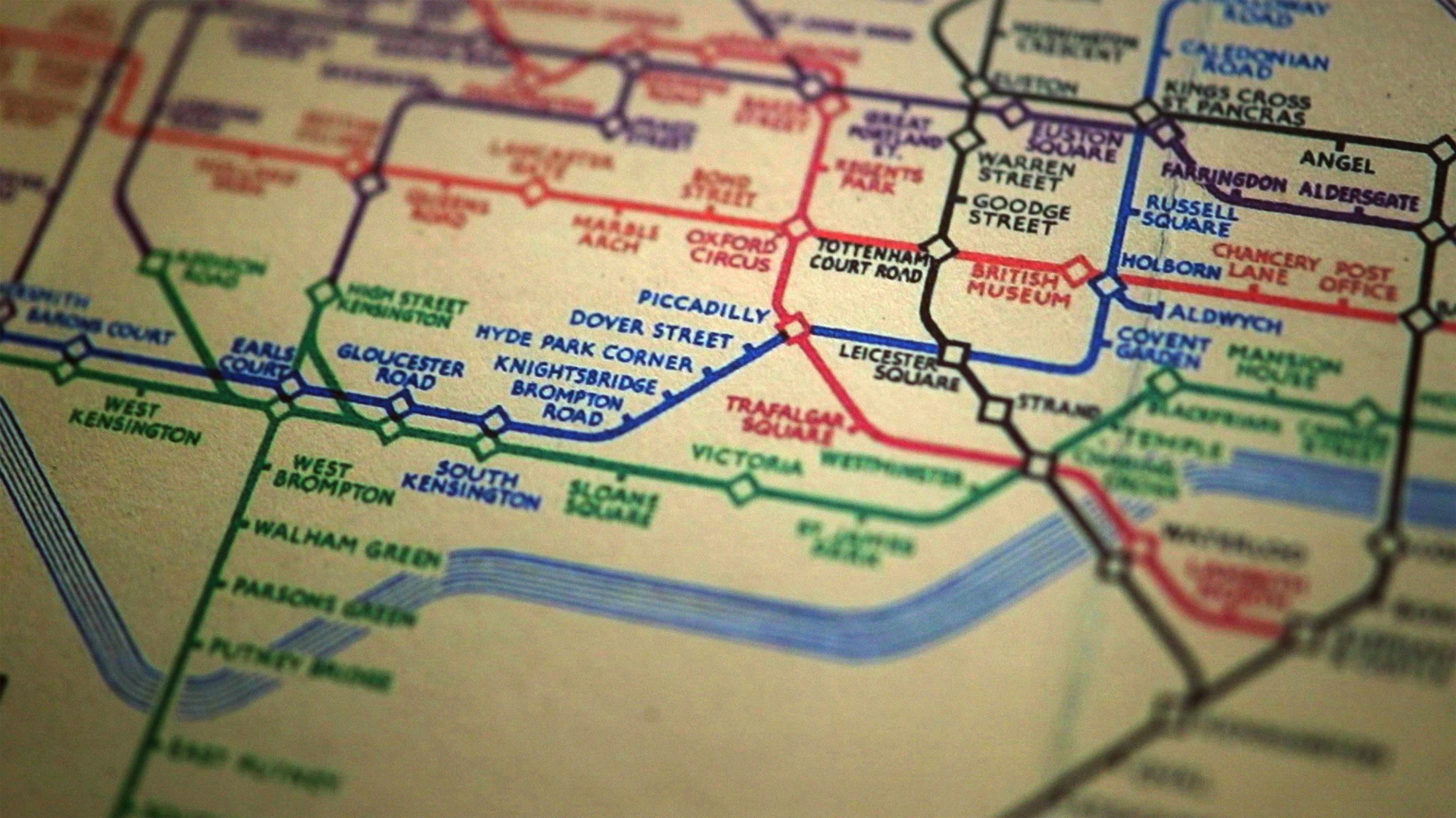 ロンドン地下鉄路線図は何がすごいのか？