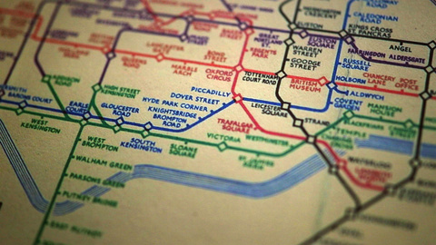 マイケル ビェルート ロンドン地下鉄路線図は何がすごいのか Ted Talk