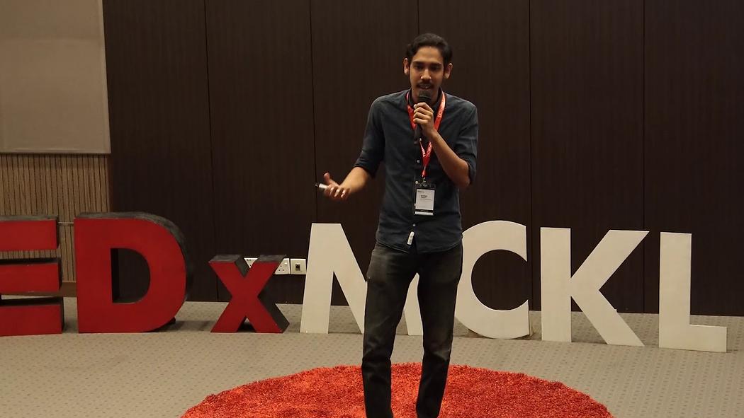 David Sebastian Harding: Break the Norm | TED Talk