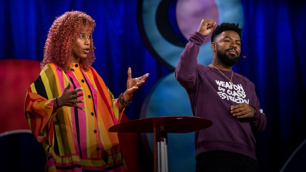 Aja Monet and phillip agnew: A love story about the power of art as organizing