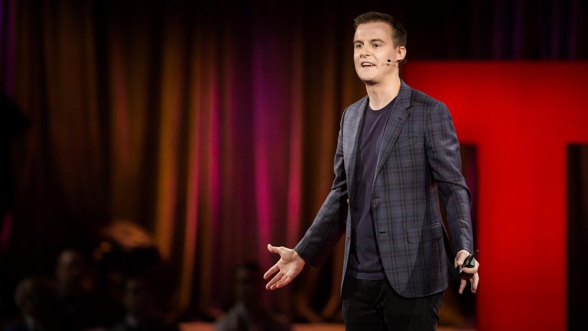 Hugh Evans What does it mean to be a citizen of the world? TED Talk