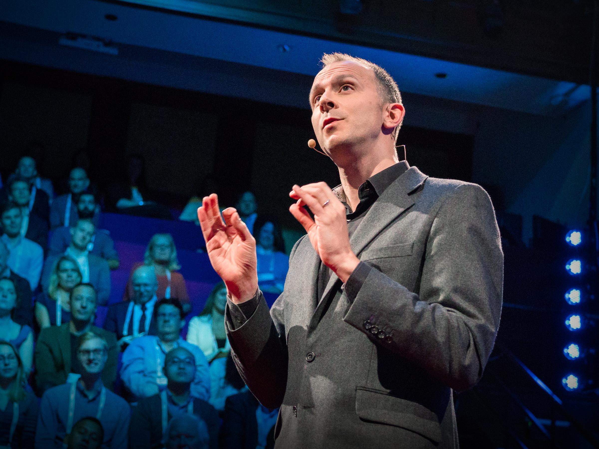 Τιμ Χάρφορντ: Πώς τα προβλήματα μπορούν να ξυπνήσουν τη δημιουργικότητα |  TED Talk